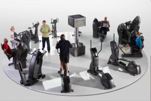 Zirkeltraining in Waren (Müritz)