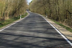 Straße Bärenwald Müritz