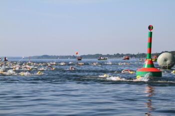 Langstreckenschwimmen Müritz