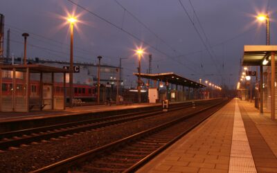 Umgestaltung Bahhof Deutsche Bahn