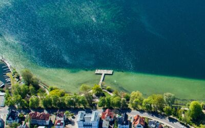 Luftbild Waren (Müritz)