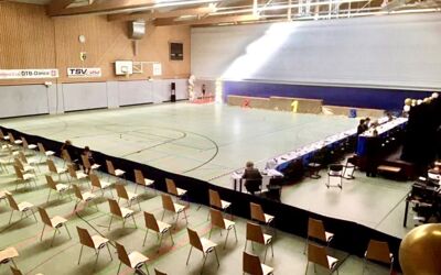 Tanzgruppen „Katara“, „Larenah“ und „Azur“