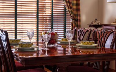 Esstisches in die Küchenarchitektur