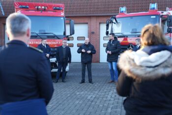 Fahrzeuge für den Katastrophenschutz
