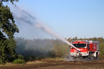 FIREmobil Waldbrand Brandenburg
