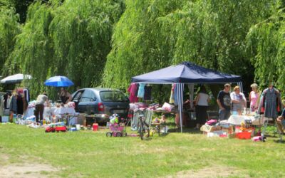 Trödelmarkt in Lexow