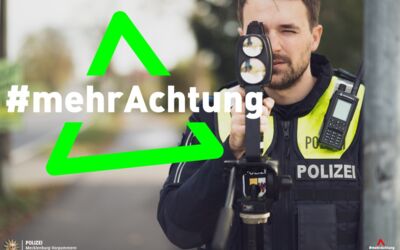 Polizeikontrollen Mecklenburg-Vorpommern