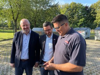 Erster digitaler Wertstoffhof