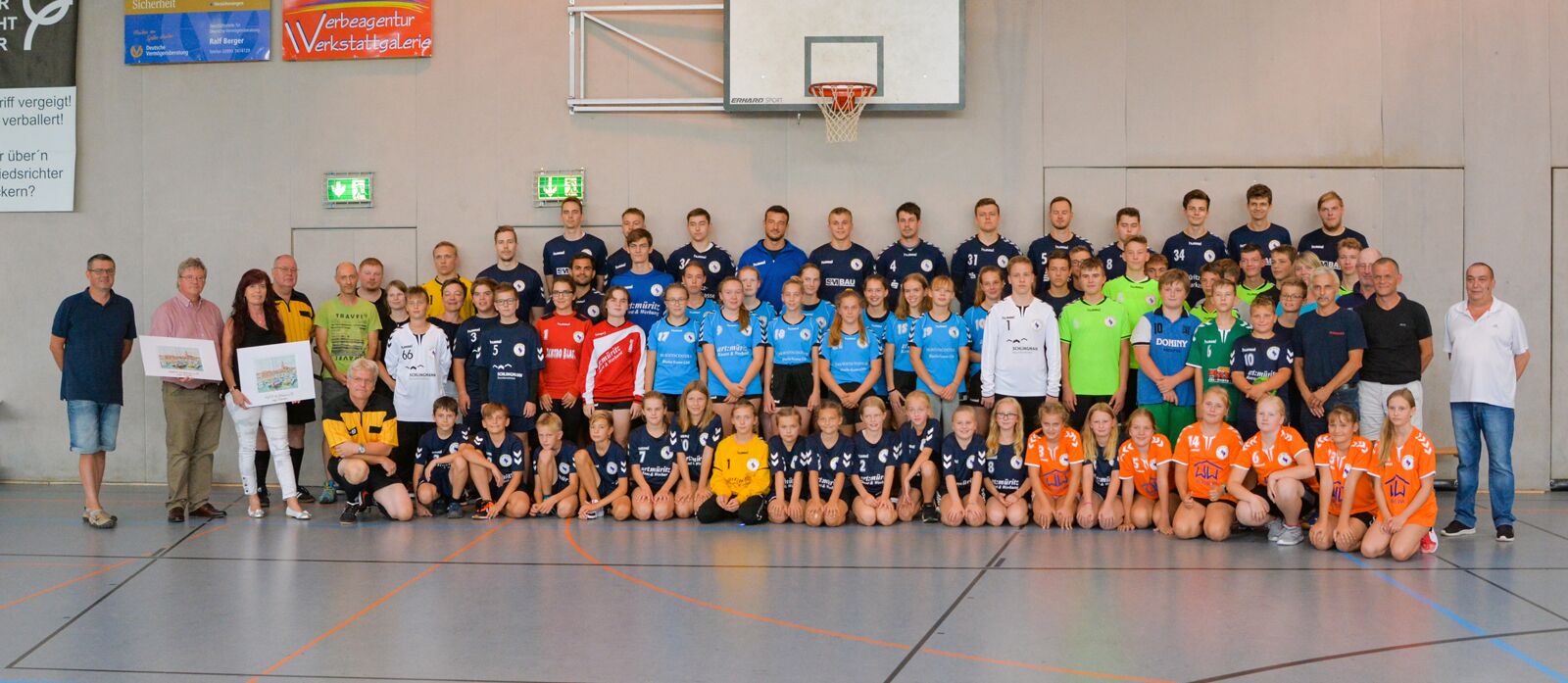 Handball Waren (Müritz)