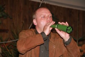 Bester deutscher Hirschrufer Enrico Braun