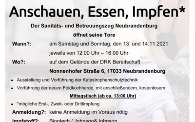 TAG DER OFFENEN TÜR UND IMPFAKTION