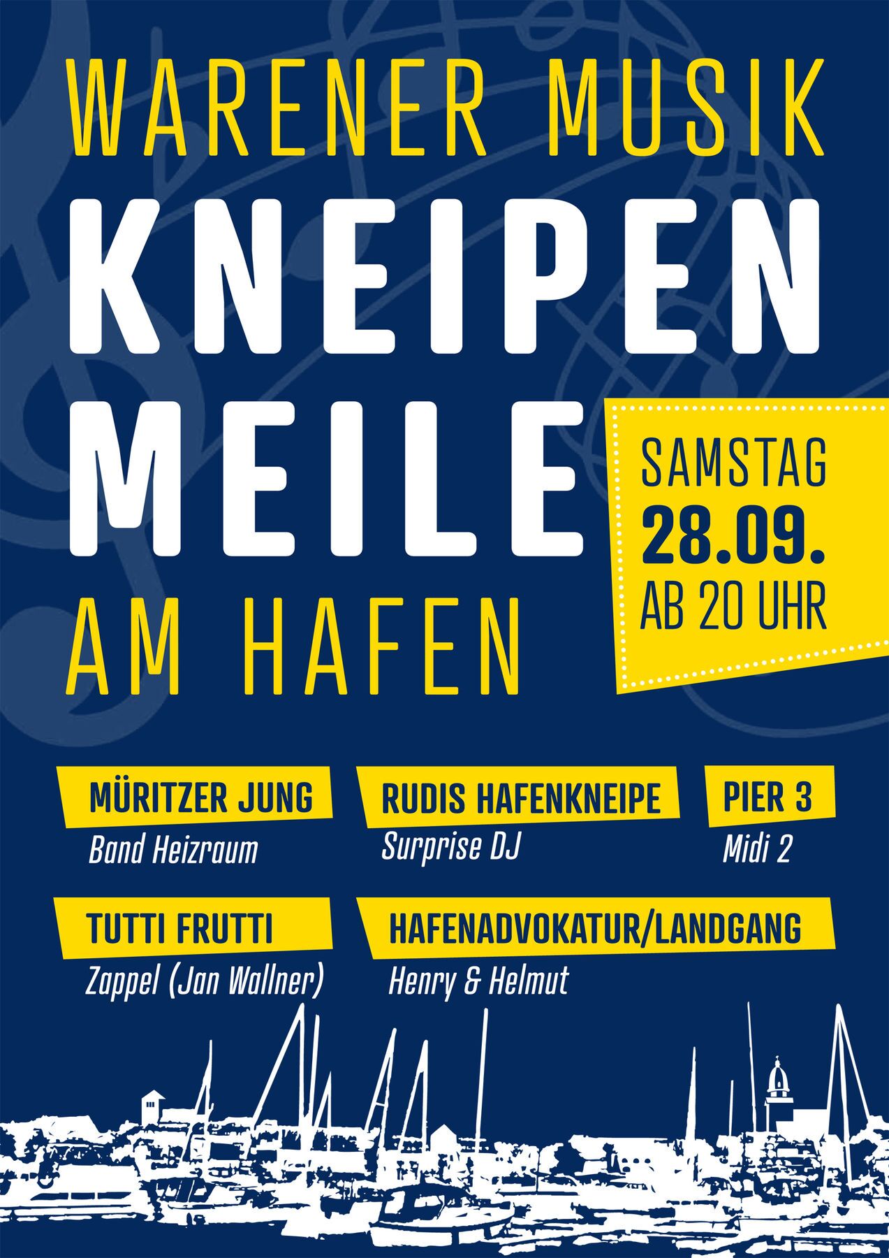 Hafenerlebnistage Waren (Müritz)