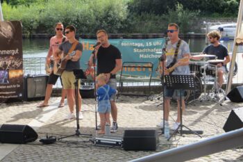 Konzert Musikband Nimmergut