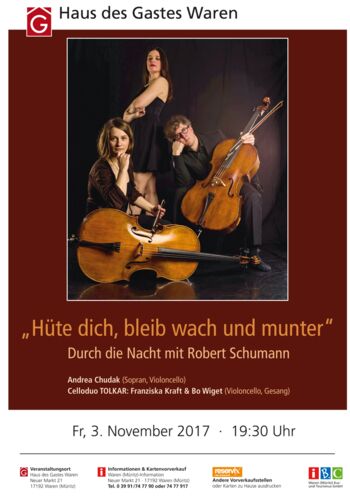 Veranstaltung Waren Müritz Haus des Gastes