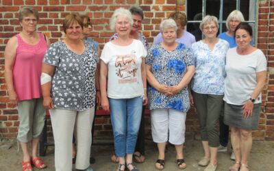 Mitglieder Keramikzirkel Malchow