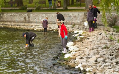 Müllsammelaktion Waren (Müritz)