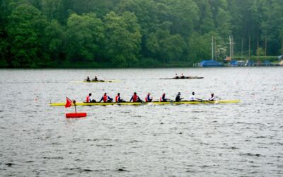 Rudersport Rostocker Hannes Ocik, Max John Olympischer Ruderclub Rostock