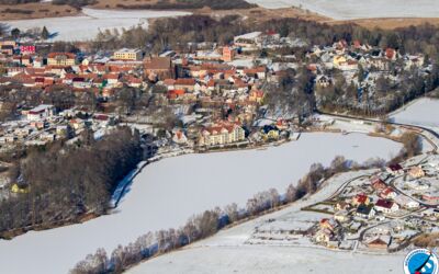 Müritzer "Winter Wonderland" Fotoflug