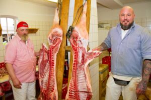 Schlachtefest am Agroneum Alt Schwerin