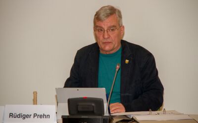 Rüdiger Prehn Stadtpräsident Waren (Müritz)