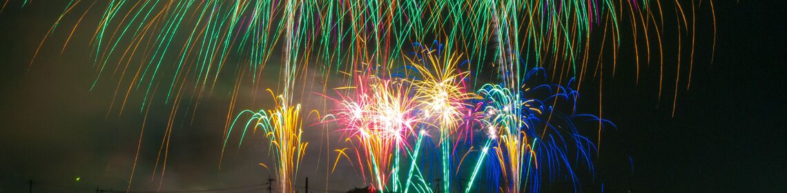 Silvesterfeuerwerk Klink