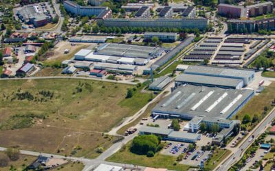 Wellpappenwerk in Waren (Müritz)