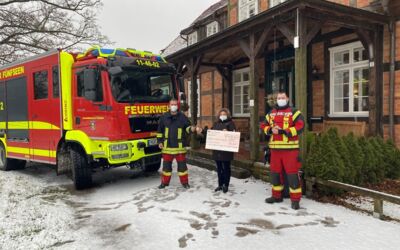 Gutshof Woldzegarten spendet für Müritzer-Vereine