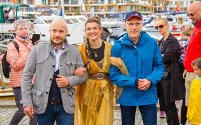 Tony Parschau, Bernsteinnixe Müritz & Norbert Möller