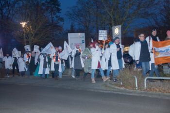 Ärztestreik Marburger Bund Mecklenburgische Seenplatte