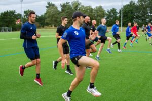 Daniel Hakert & Jens Boldt Trainer SV Waren 09