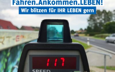 Polizei Mecklenburgische Seenplatte: Fahren.Ankommen.LEBEN