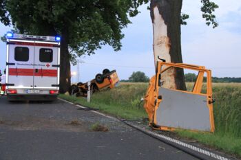 Feuerwehreinsatz Verkehrsunfall