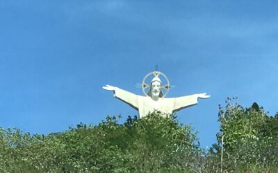 Vietnam Statue Christus