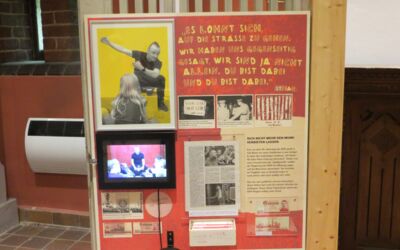 Wanderausstellung „Parole: Funken schlagen“