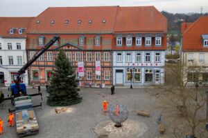 Weihnachtsmarkt Waren (Müritz)