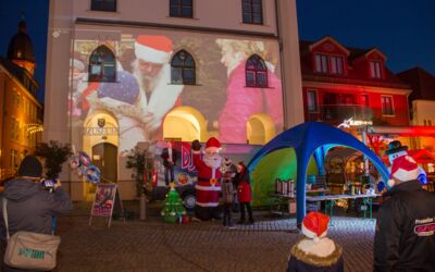Weihnachtsmarkt Waren (Müritz)