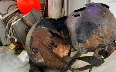 Weltkriegsbombe Ostsee