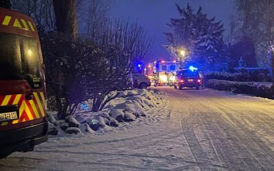 Großbrand bei Klink Müritz