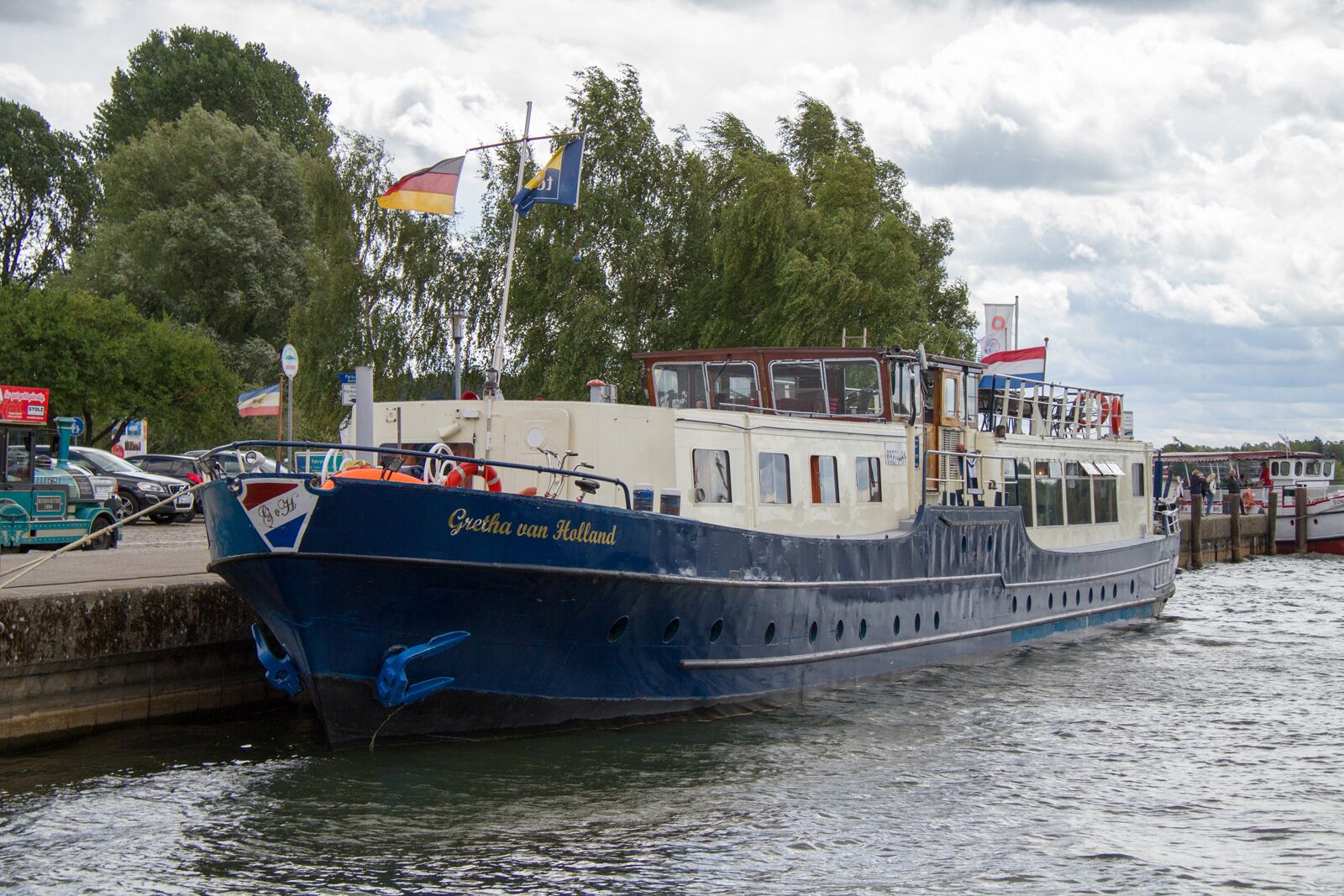 Schifffahrt Müritz