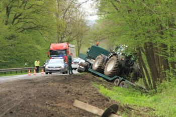 Lkw-Unfall B192