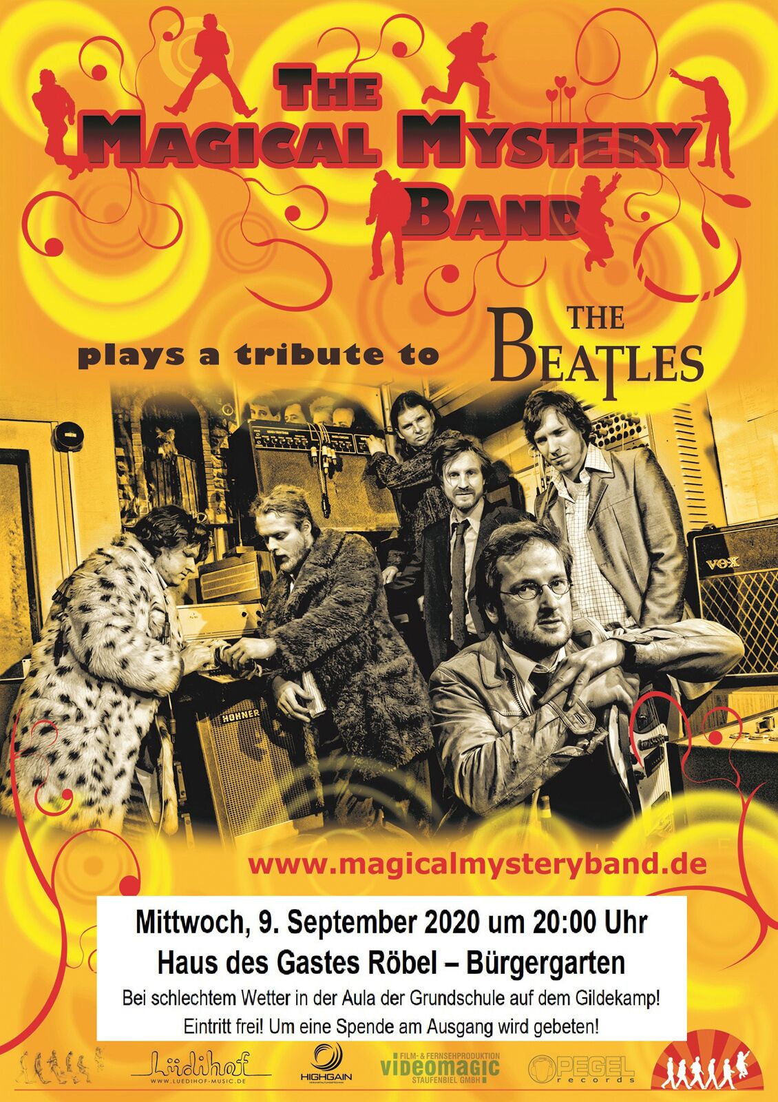 Veranstaltung im Bürgergarten Röbel/Müritz