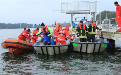 Ausbildung Wasserrettung Müritz