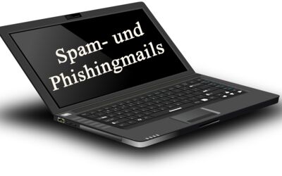 Spam- und Phishingmails im Umlauf
