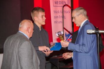Tim Büttner, ein Boxer vom ESV Waren Sportlerball Waren (Müritz) 2020