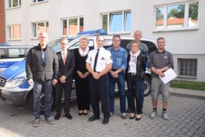 Ehrung für Zivilcourage in Neubrandenburg