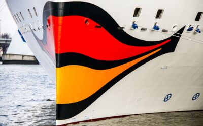 Kreuzfahrt AIDA Kussmund