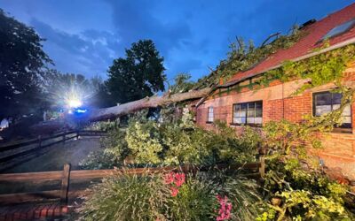Sturmeinsätze Gewitter 25.07.2022