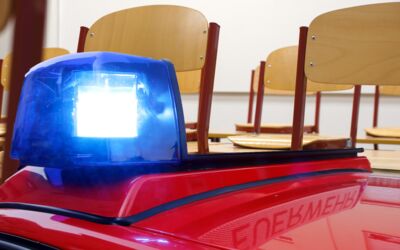 Blaulichttag an Müritzer Schule