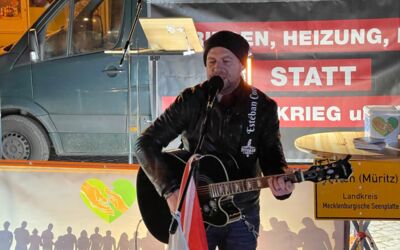 Liedermacher Esteban Cortez