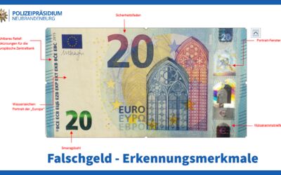 Wie erkennt man Falschgeld